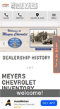 Mobile Screenshot of meyerschevrolet.com